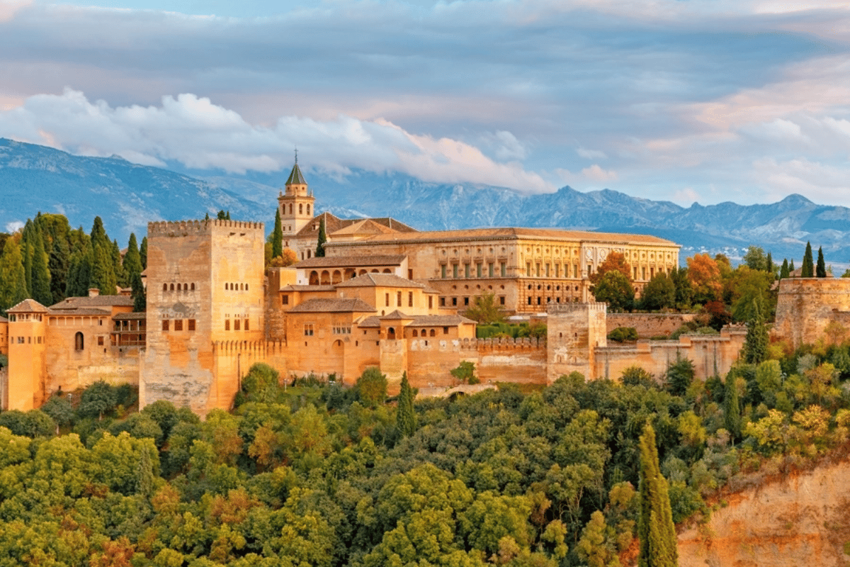 Cruise Casablanca to Porto & Andalusia