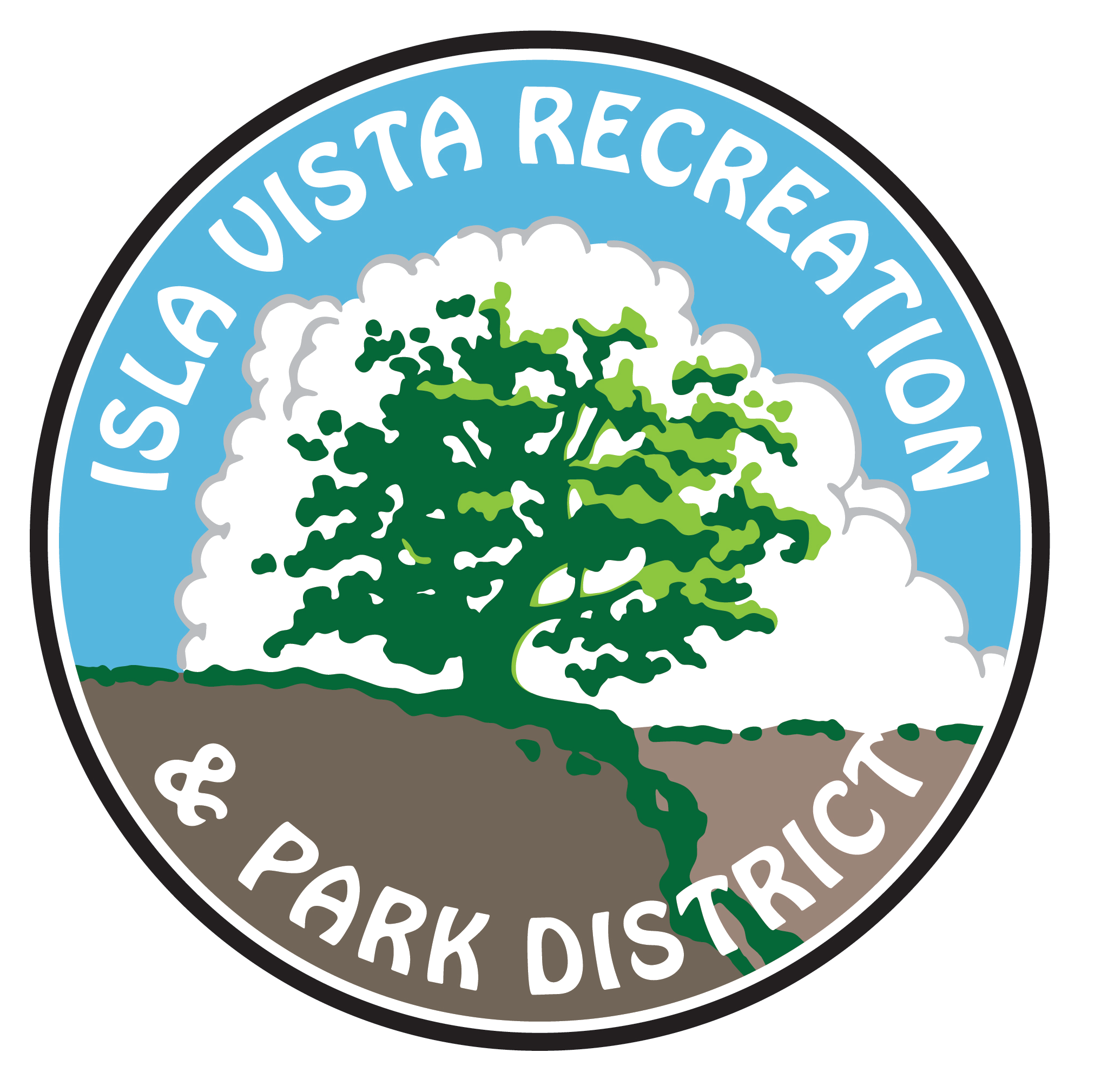 isla vista recreation department logo