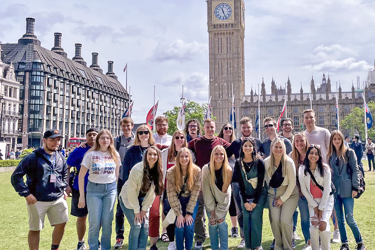 Explore Europe with fellow Gauchos!