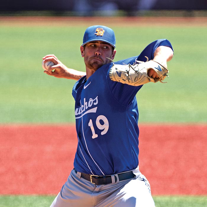 Bieber gets it done for UCSB in Game 1