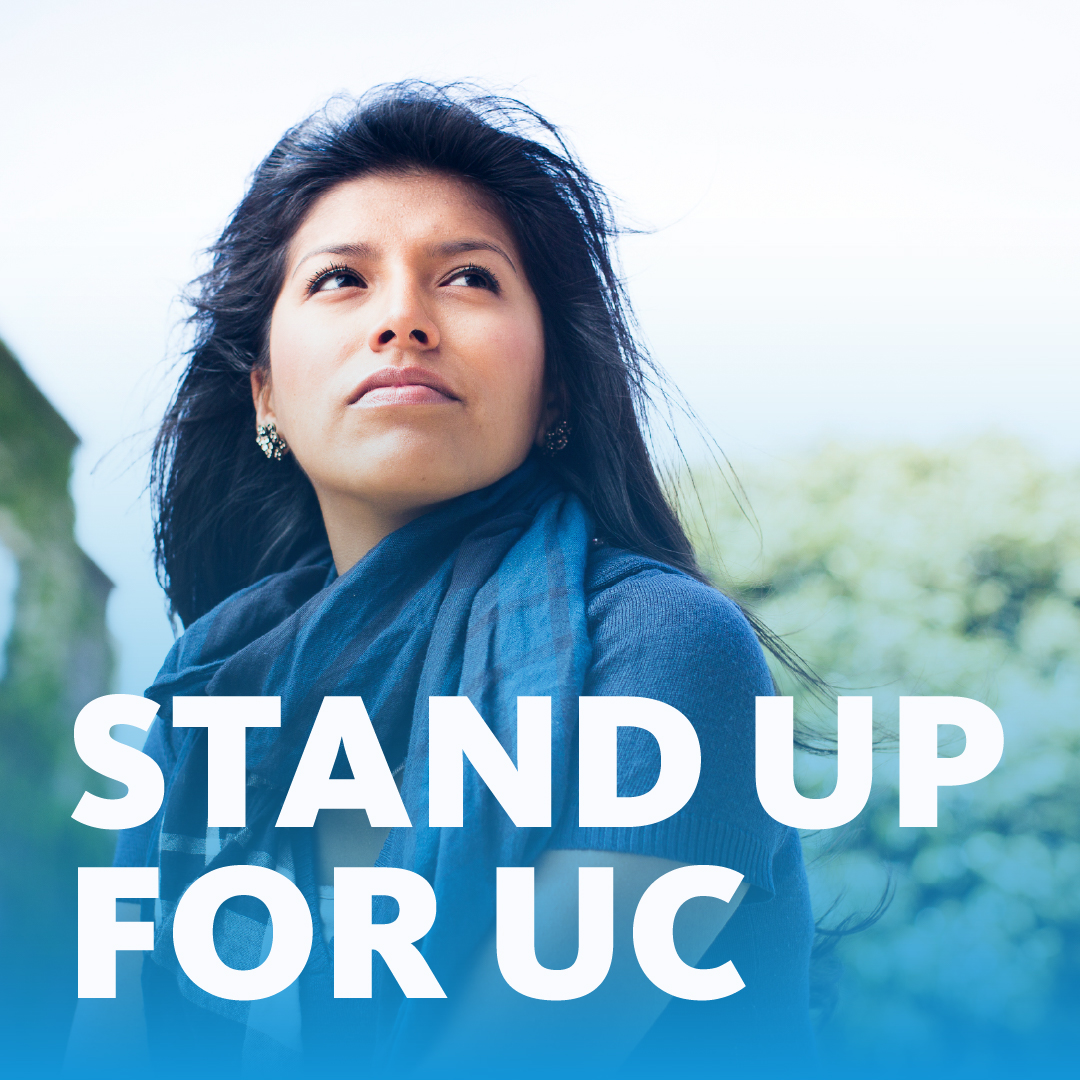 Stand Up for UC